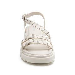 Sandalias Green Love Color Latte para Mujer