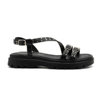 Sandalias Green Love 94044 Para Mujer