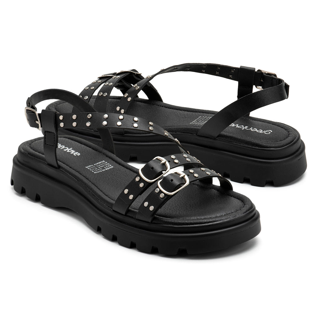 Sandalias Green Love 94044 Para Mujer