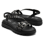 Sandalias Green Love 94044 Para Mujer