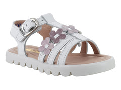 Sandalias Elefante Blancas para Niña