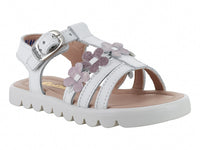 Sandalias Elefante Blancas para Niña