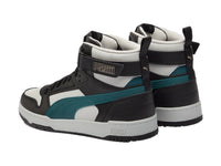Tenis PUMA RBD Game Gris, Verde y Negro para Hombre