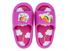 Sandalias Elega Magenta para Niña
