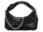 Bolsa de Hombro Ferretina Negro para Mujer