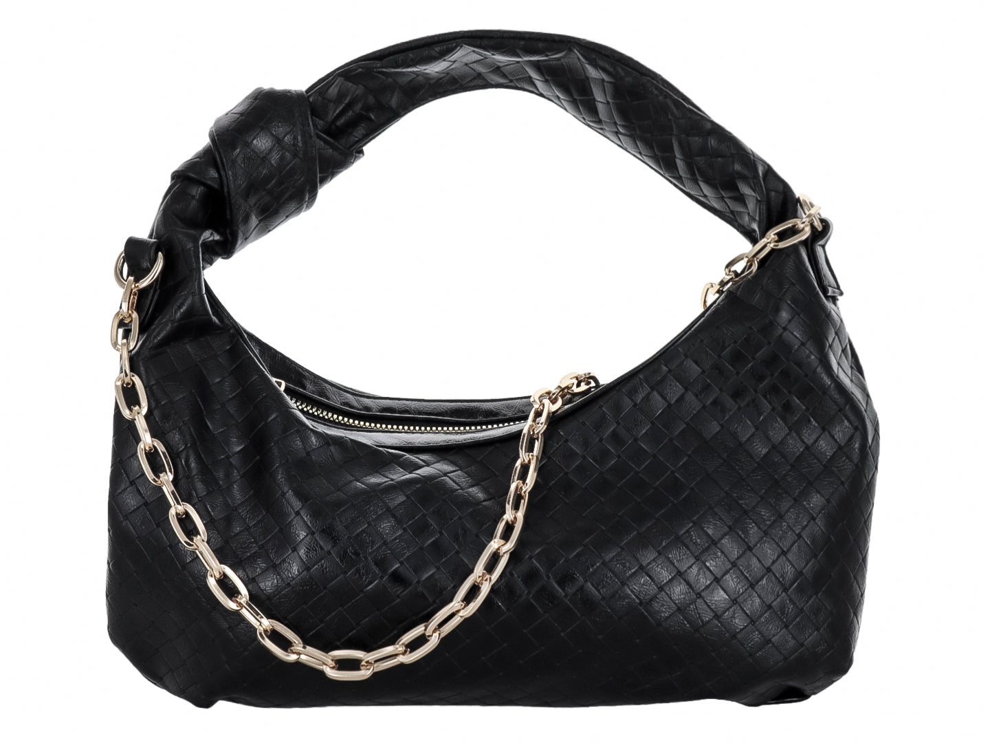 Bolsa de Hombro Ferretina Negro para Mujer