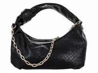 Bolsa de Hombro Ferretina Negro para Mujer