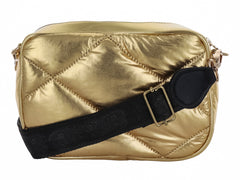Bolsa de Hombro Ferretina Oro para Mujer