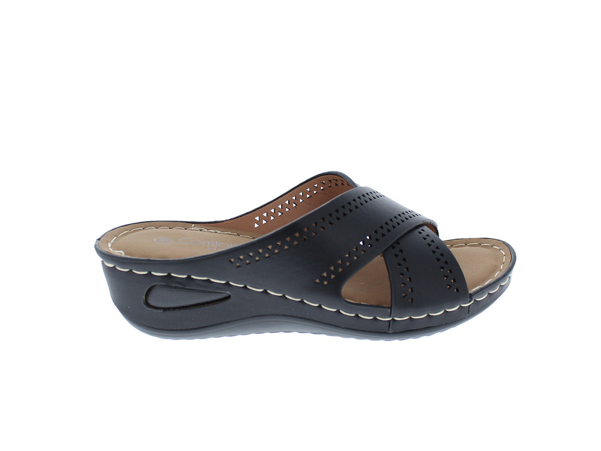 Sandalias Comfort Fit Confort 26112 Para Mujer