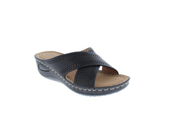 Sandalias Comfort Fit Negro para Mujer