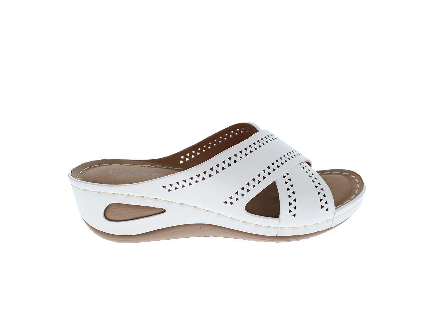 Sandalias Comfort Fit Confort 26113 Para Mujer