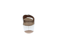 Sandalias Comfort Fit Blancas para Mujer