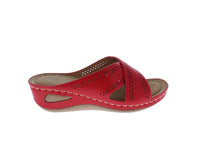 Sandalias Comfort Fit Confort 26114 Para Mujer
