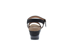 Sandalias Comfort Fit Negro para Mujer