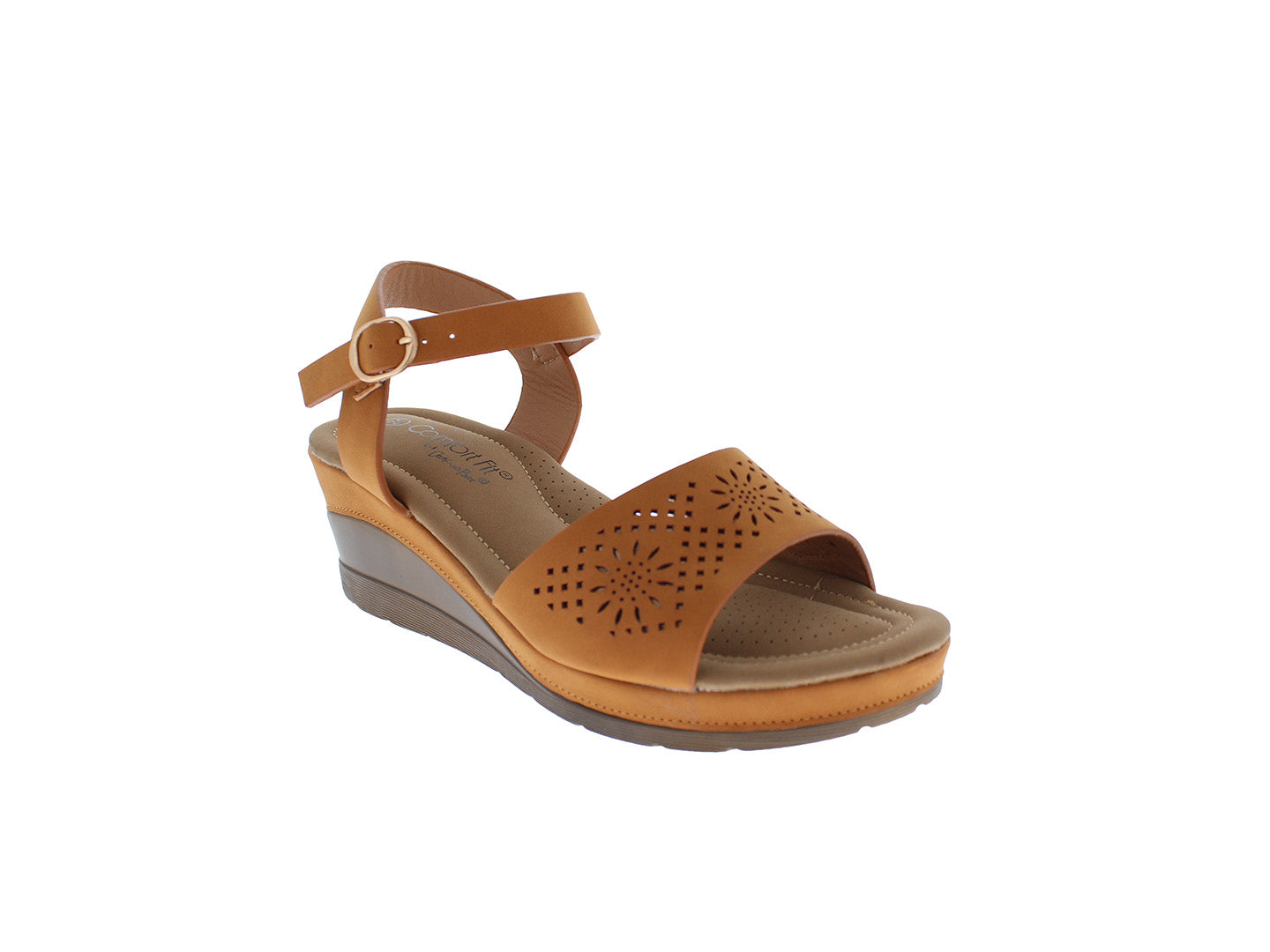 Sandalias Comfort Fit Confort 26107 Para Mujer