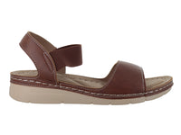 Sandalias Comfort Fit 24947 Para Mujer