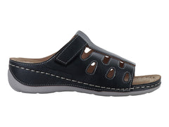 Sandalias Comfort Fit 24925 Para Mujer
