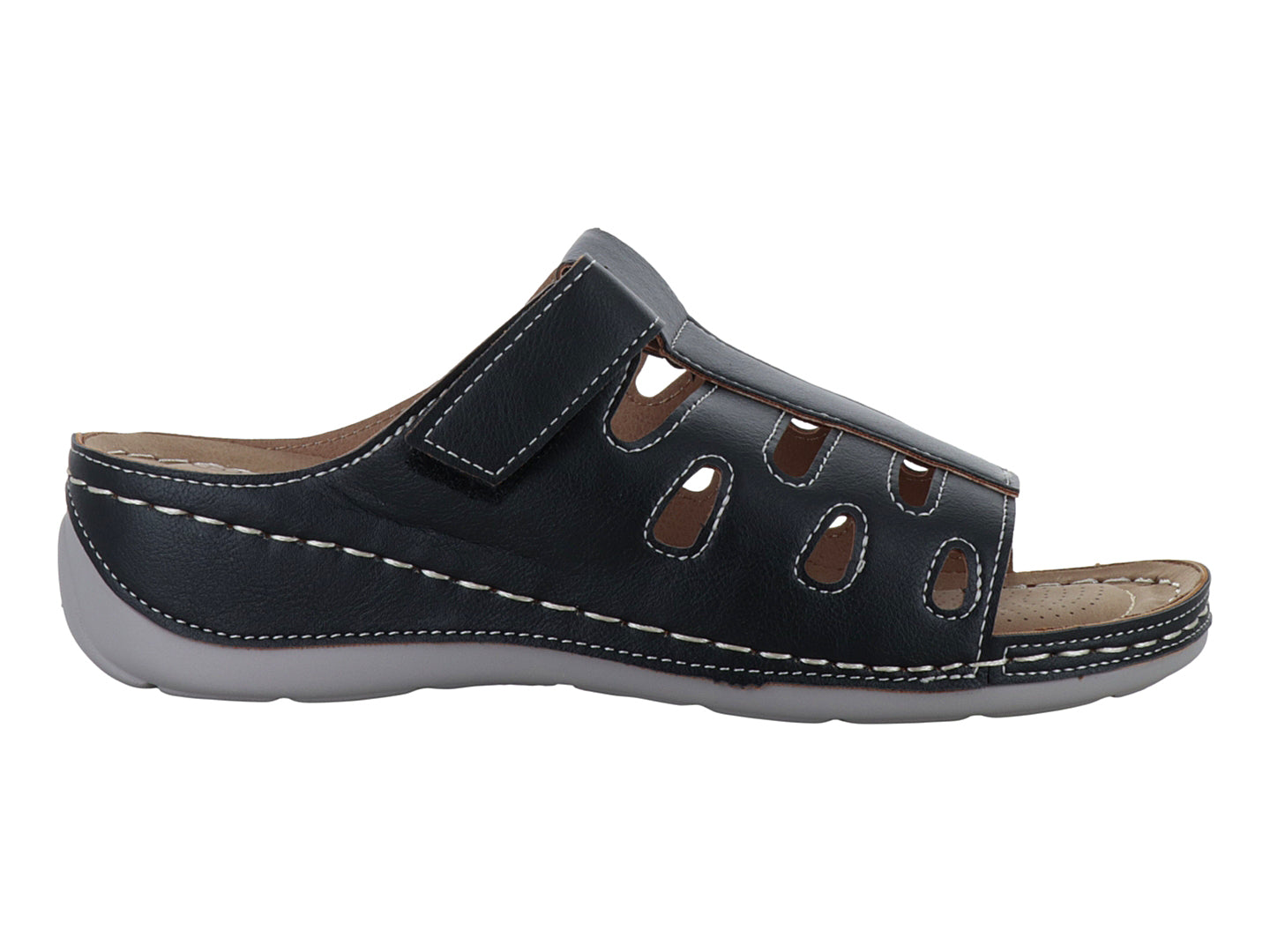 Sandalias Comfort Fit 24925 Para Mujer