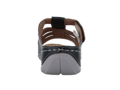 Sandalias Comfort Fit Negro para Mujer