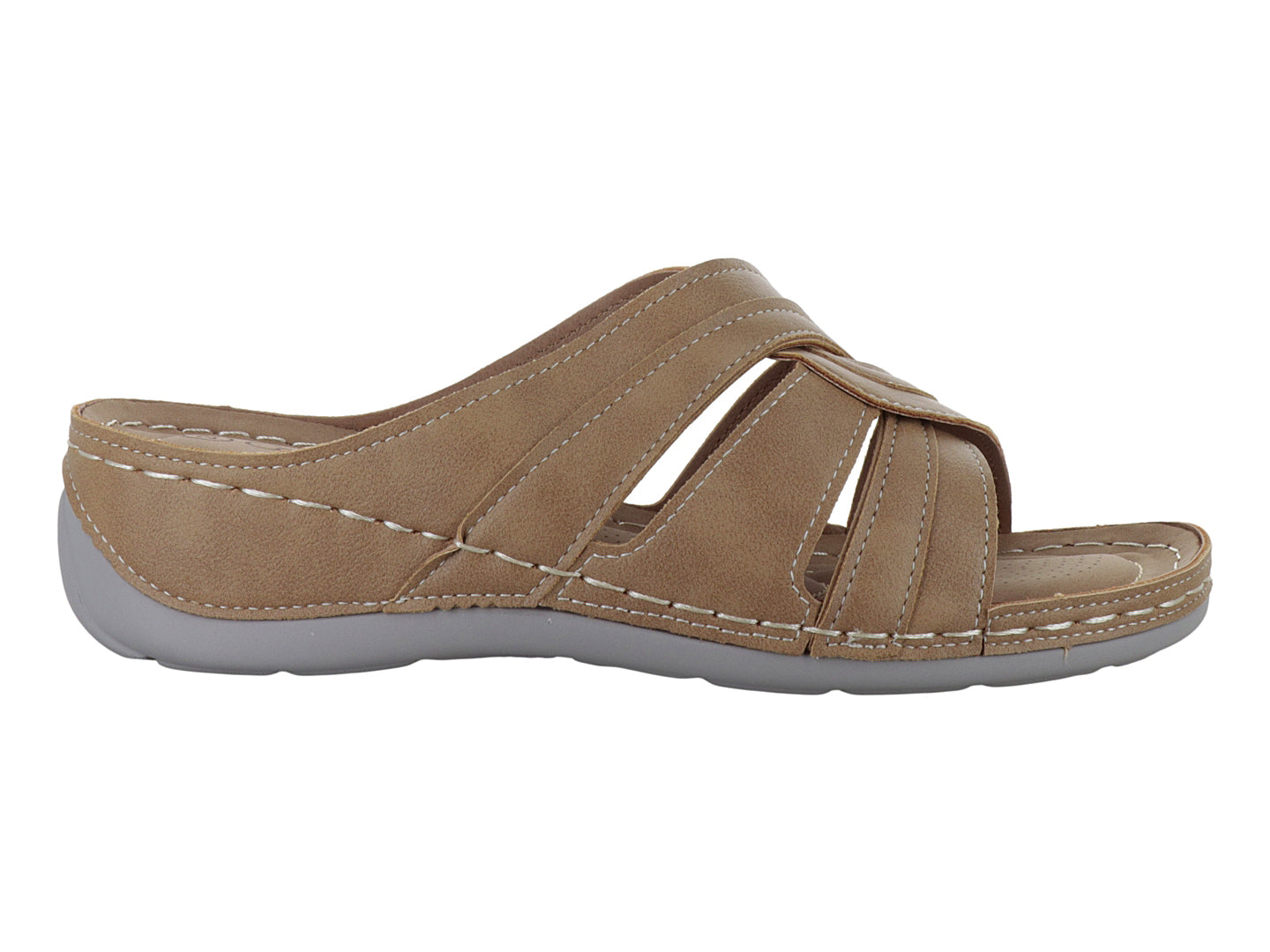 Sandalias Comfort Fit 24923 Para Mujer