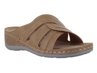 Sandalias Comfort Fit 24923 Para Mujer