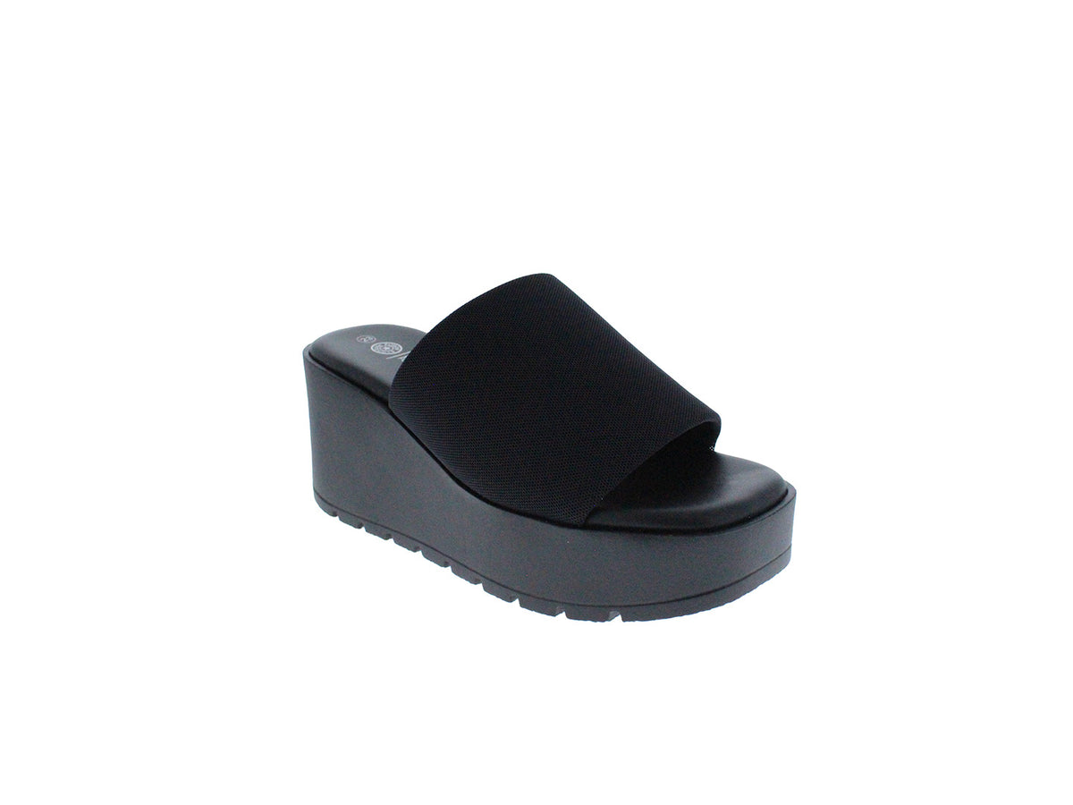 Sandalias Furor Plataforma Negro para Mujer