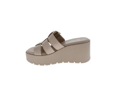 Sandalias Furor Beige para Mujer