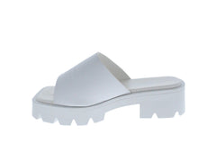 Sandalias Furor Blancas de Plataforma para Mujer
