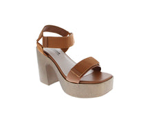Sandalias Furor Camel para Mujer