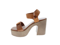 Sandalias Furor Camel para Mujer