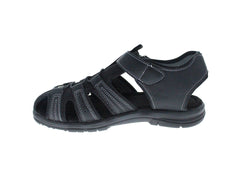 Sandalias Furor Negro para Hombre