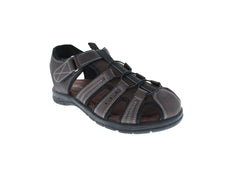 Sandalias Furor Café Obscuro para Mujer