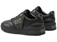 Tenis Emporio Armani Sneakers Negro X8x121 Para Hombre