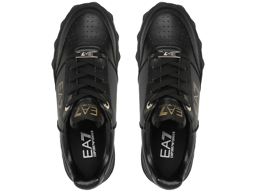 Tenis Emporio Armani Sneakers Negro X8x121 Para Hombre