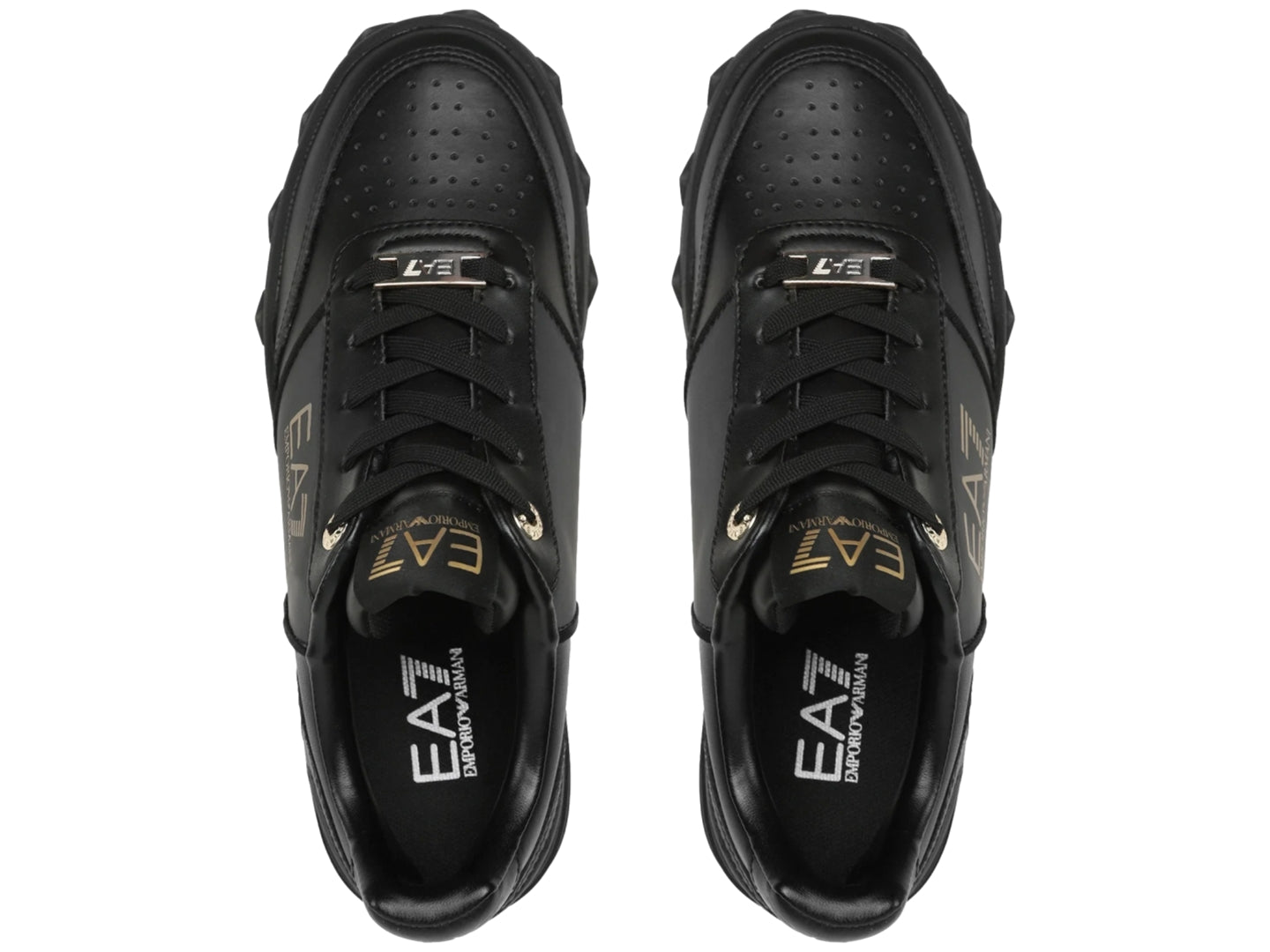 Tenis Emporio Armani Sneakers Negro X8x121 Para Hombre