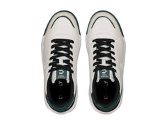 Tenis Charly Blanco y Verde para Hombre