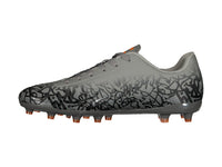 Tenis de Fútbol Charly Gris y Naranja para Hombre