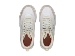 Tenis Charly Blanco y Beige para Mujer
