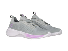 Tenis Charly Gris y Lila para Mujer