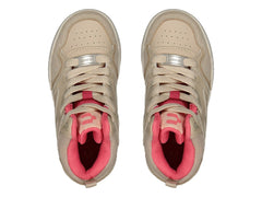 Tenis Charly Beige para Niña