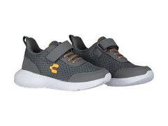 Tenis Charly Gris y Blanco para Niño
