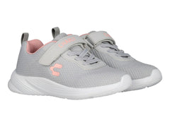 Tenis Charly Gris y Coral para Niña