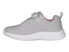 Tenis Charly Gris y Coral para Niña