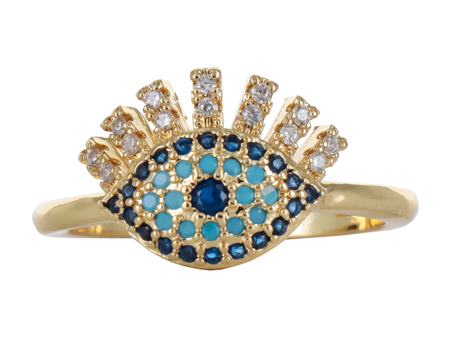 Anillos Roze Ojo Turco Bo0948