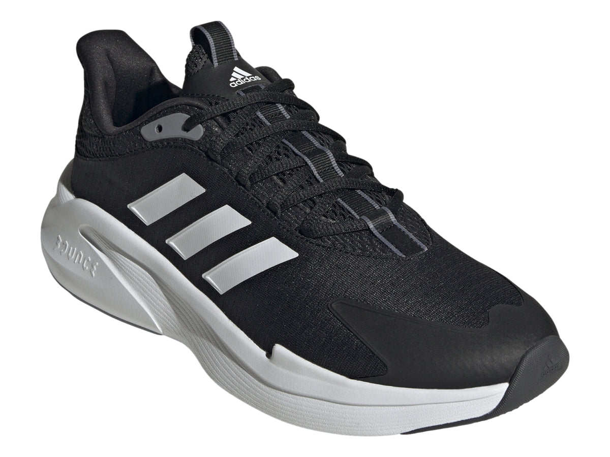 Tenis Adidas Alphaedge+ Negro y Blanco para Hombre