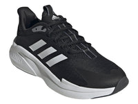 Tenis Adidas Alphaedge+ Negro y Blanco para Hombre