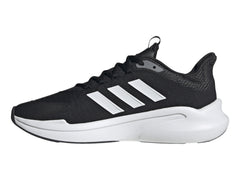Tenis Adidas Alphaedge+ Negro y Blanco para Hombre