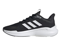 Tenis Adidas Alphaedge+ Negro y Blanco para Hombre