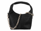 Bolso Ferretina Hobo Negro para Mujer