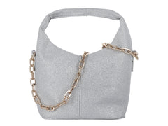 Bolso Ferretina Picke Plata para Mujer